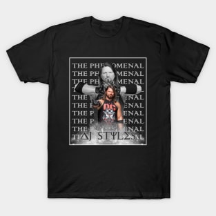 vintage AJ Styles T-Shirt